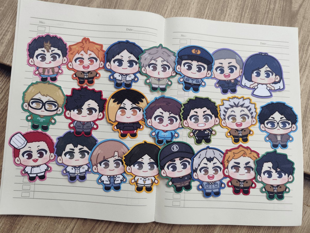 suikadachi's tweet image. [ 💚🔁 are appreciated! ]

My post #cfxx #cf20 merch is READY STOCK on shopee!! Mumpung besok 7.7 lumayan banget lho free ongkir min. 0 😋🍀

🍉 : HQ!!, one piece, hai miiko, aot, conan, jinmao, cats

Thank you and happy shopping!! 😽

#comifuro20 #cfxxaftersale