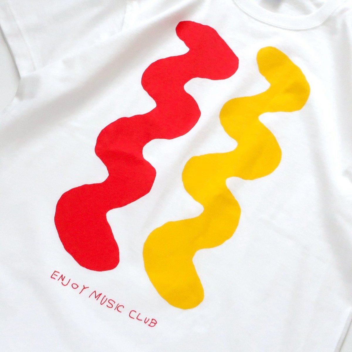 enjoy music club EMC 夏のTシャツ祭 ancco サイズS EMC エンジョイミュージッククラブ Tシャツ 半袖 ホワイト 白｜Yahoo