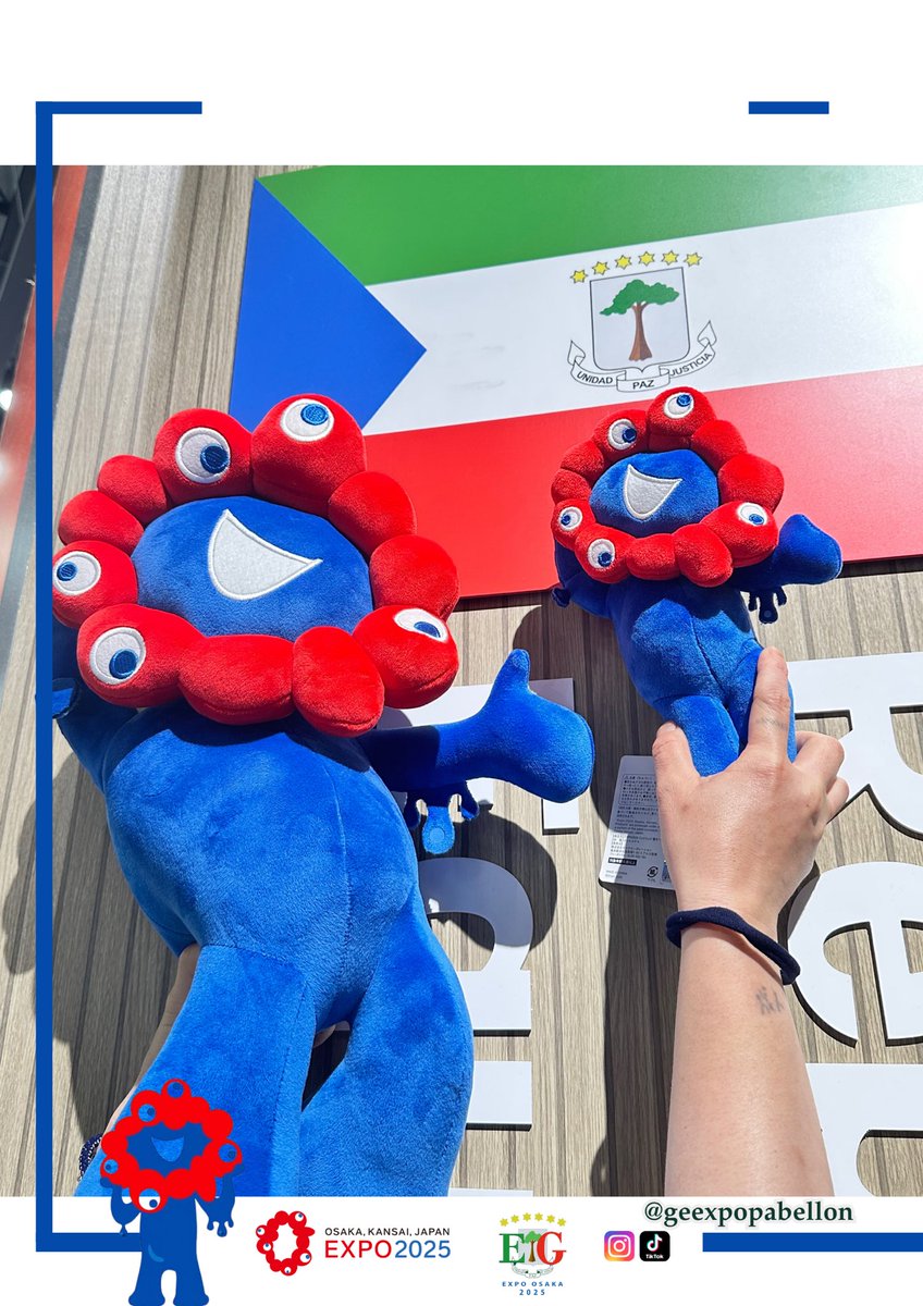 El Pabellón de 🇬🇶 en Osaka, hace una invitación a descubrir un paraíso africano. Una puerta abierta a un destino auténtico y sorprendente, donde la naturaleza exuberante se fusiona con playas paradisíacas y una cultura vibrante, rica en historia, identidad y tradiciones.