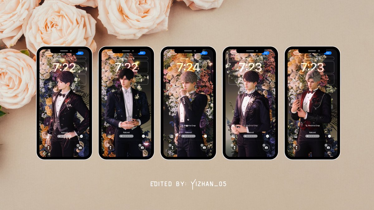 YiZhan_05's tweet photo. Glint Photo Phone Wallpaper / Lockscreen

pls ♡ or ↻ if using ·͜·              

#LoveandDeepspace #LADS #ladstwt #WitnessedByDeepspace #EternalVow https://t.co/NjMezd3tGB