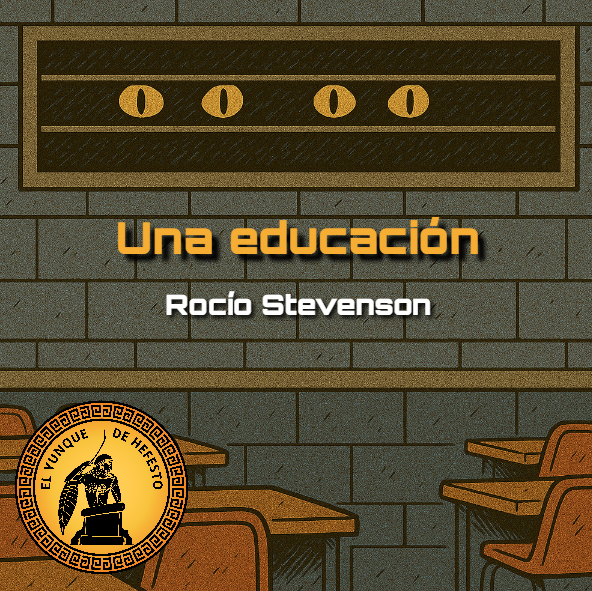 elyunquedehefesto (@yunquedehefesto) on Twitter photo Terminamos esta #SemanaDelMicrorrelato con Una educación, de <a href="/Arachne81/">Rocío Stevenson</a> : un texto de ciencia ficción inquietante y perturbador.
elyunquedehefesto.com/una-educacion-…
#RelatoDistópico #Aliennación #Inquietante #ControlSocial #NarrativaPerturbadora #CienciaFicción #Distopía Terminamos esta #SemanaDelMicrorrelato con Una educación, de <a href="/Arachne81/">Rocío Stevenson</a> : un texto de ciencia ficción inquietante y perturbador.
elyunquedehefesto.com/una-educacion-…
#RelatoDistópico #Aliennación #Inquietante #ControlSocial #NarrativaPerturbadora #CienciaFicción #Distopía