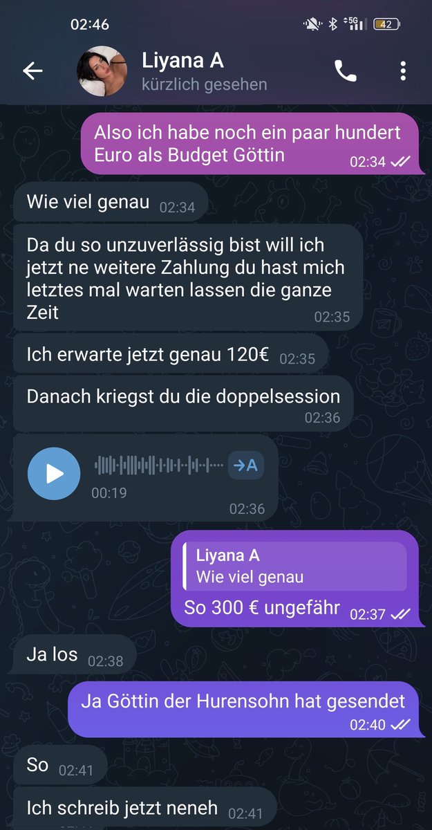 Ungeküsster Hurensohn tweet media