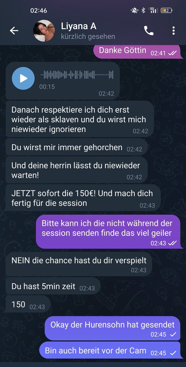 Ungeküsster Hurensohn tweet media