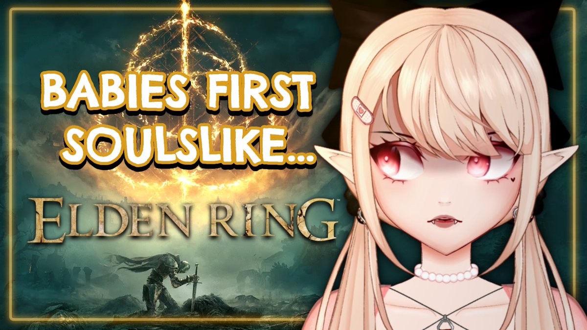 After dreading and delaying it for years, today is the day...
We start Elden Ring in a few hours. 💀