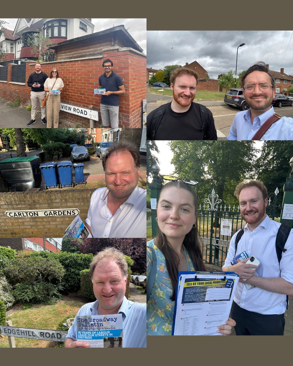 Ealing_Tories's tweet image. Ealing MCA hit the streets!
The Ealing MCA had another busy week of talking to residents about their pressing concerns.
This week, we worked in Ealing Broadway, Hanger Hill, North Greenford, Northolt Mandeville, and Pitshanger.
Please contact us with any issues to raise.