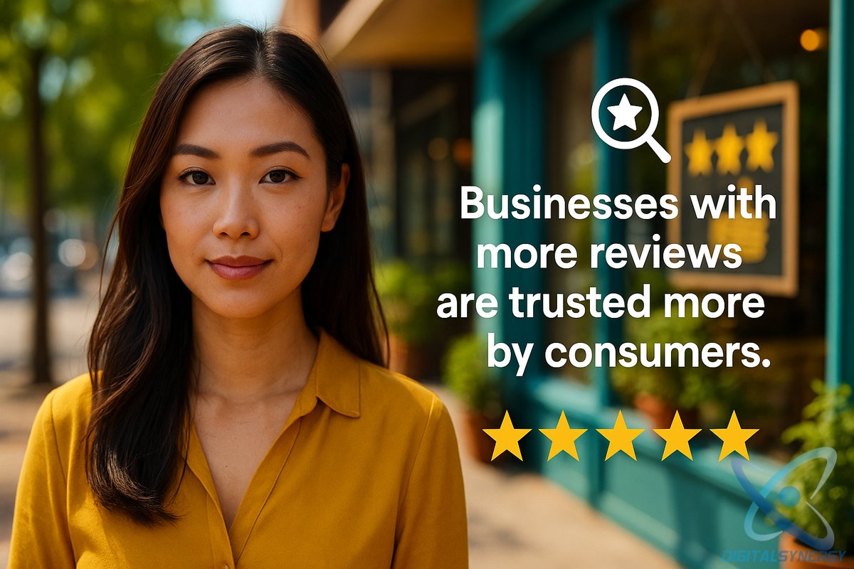 🔍 Businesses with more reviews are trusted more by consumers. We’ll help you earn more, consistently. #Reputation #CustomerTrust rfr.bz/t64e3a4