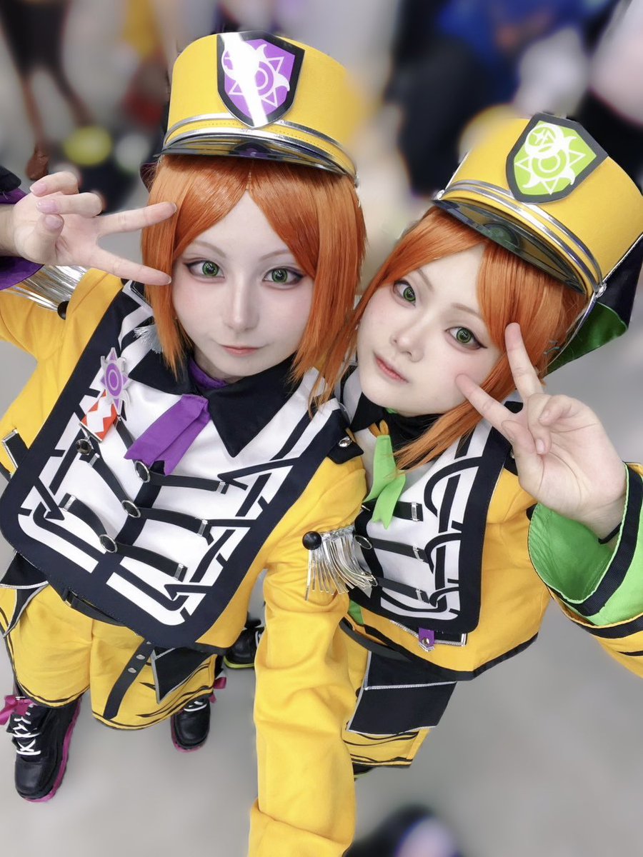 maa_o_2's tweet image. ウルアコお疲れ様でした〜‼️
しずくちゃんと2winkでした💖
4日のCDEFではtwin-rayで踊らせて頂きました🥰 ほんと〜に楽しかったありがとう🥹💖また踊ろうね🎶
#Uアコスタ2025 #アコスタ池袋
#CDEF #twin_ray