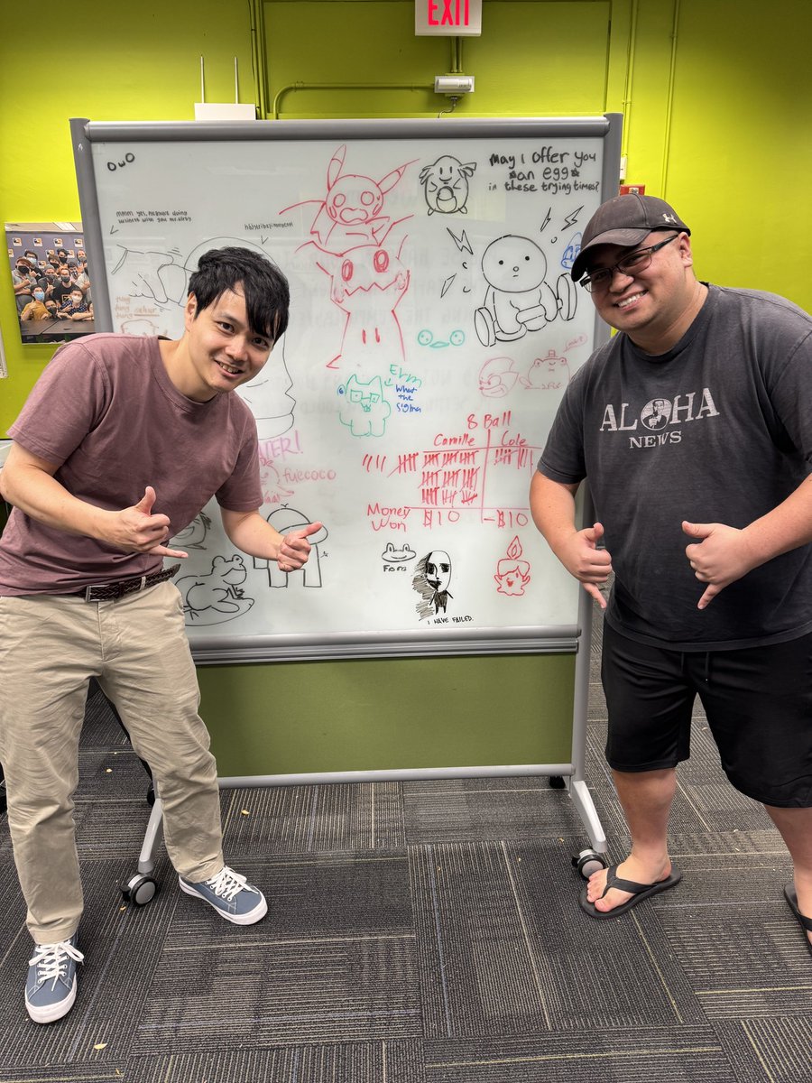 OF_DarkMusician's tweet photo. Top 8 of Manoa Monthlies 91
Thank you and congratulations to Sigma!  I hope you enjoy the rest of your vacation in Hawaii!  Also shoutouts to Bug Stew going 10 games Grand Finals! https://t.co/3S5eX8OSPs