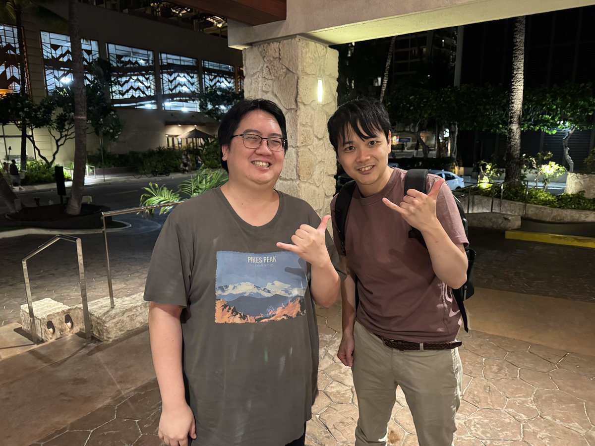 OF_DarkMusician's tweet photo. Top 8 of Manoa Monthlies 91
Thank you and congratulations to Sigma!  I hope you enjoy the rest of your vacation in Hawaii!  Also shoutouts to Bug Stew going 10 games Grand Finals! https://t.co/3S5eX8OSPs