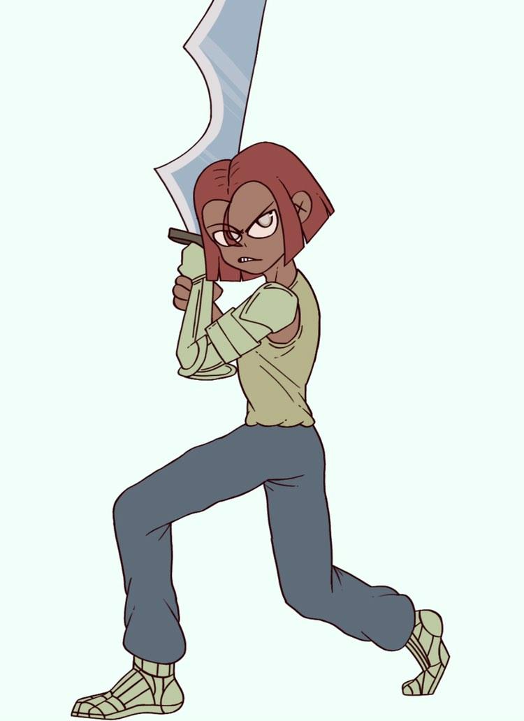 pumpkinbattt's tweet image. my side of the art trade with @ulyyyysses :) this was so fun!!
#art #DigitalArtist #traditionalart #myart #originalcharacter