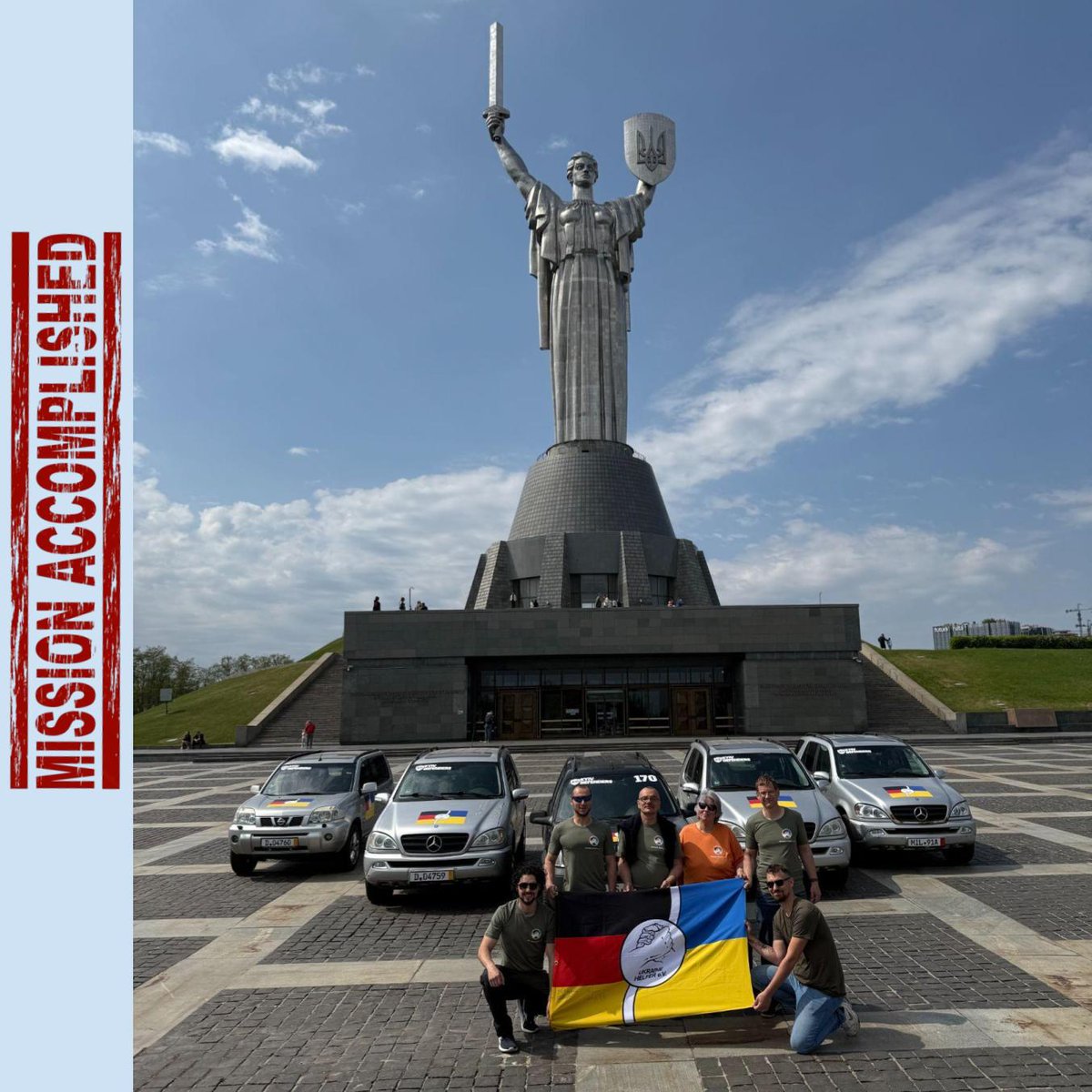 Ukraine Helfer e.V. 🇩🇪 🇺🇦 🇪🇺 🇮🇱 tweet media