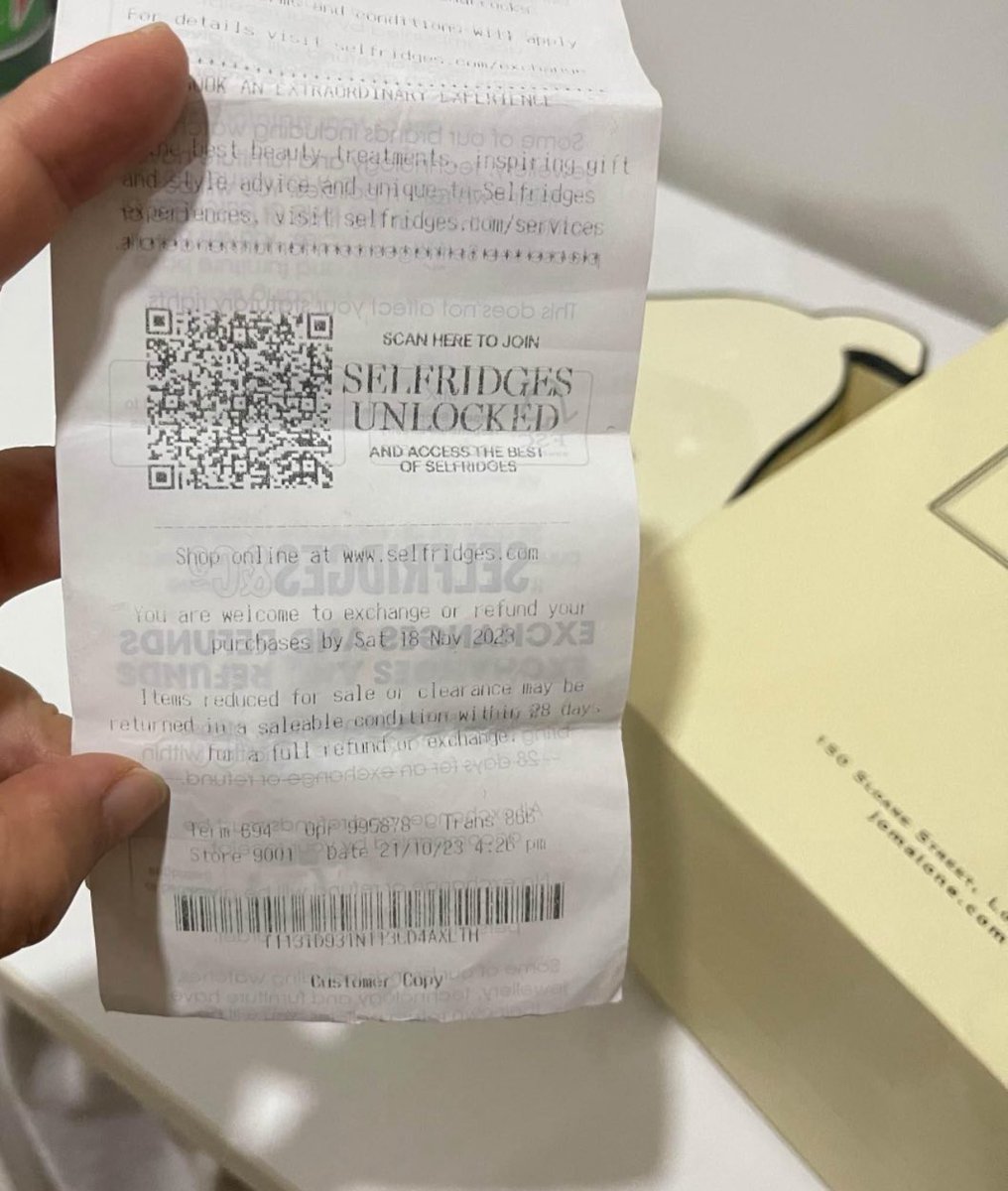 used2things's tweet photo. jomalone English Pear &amp; Freesia Cologne 100ml แท้💯% #jomalone English Pear &amp; Freesia Cologne 100ml แท้💯% เหลือ3/4 ประมาณ75 ml. 
ส่งต่อ 2999.รส. มีใบเสร็จจากฝรั่งเศษ #โจมาโลนอิงลิชแพร์ น้ำหอมผู้หญิง กลิ่นหอมนี้เหมาะสำหรับฤดูใบไม้ร่วงจริงๆ #ส่งต่อน้ำหอม https://t.co/3gbE8FMgji