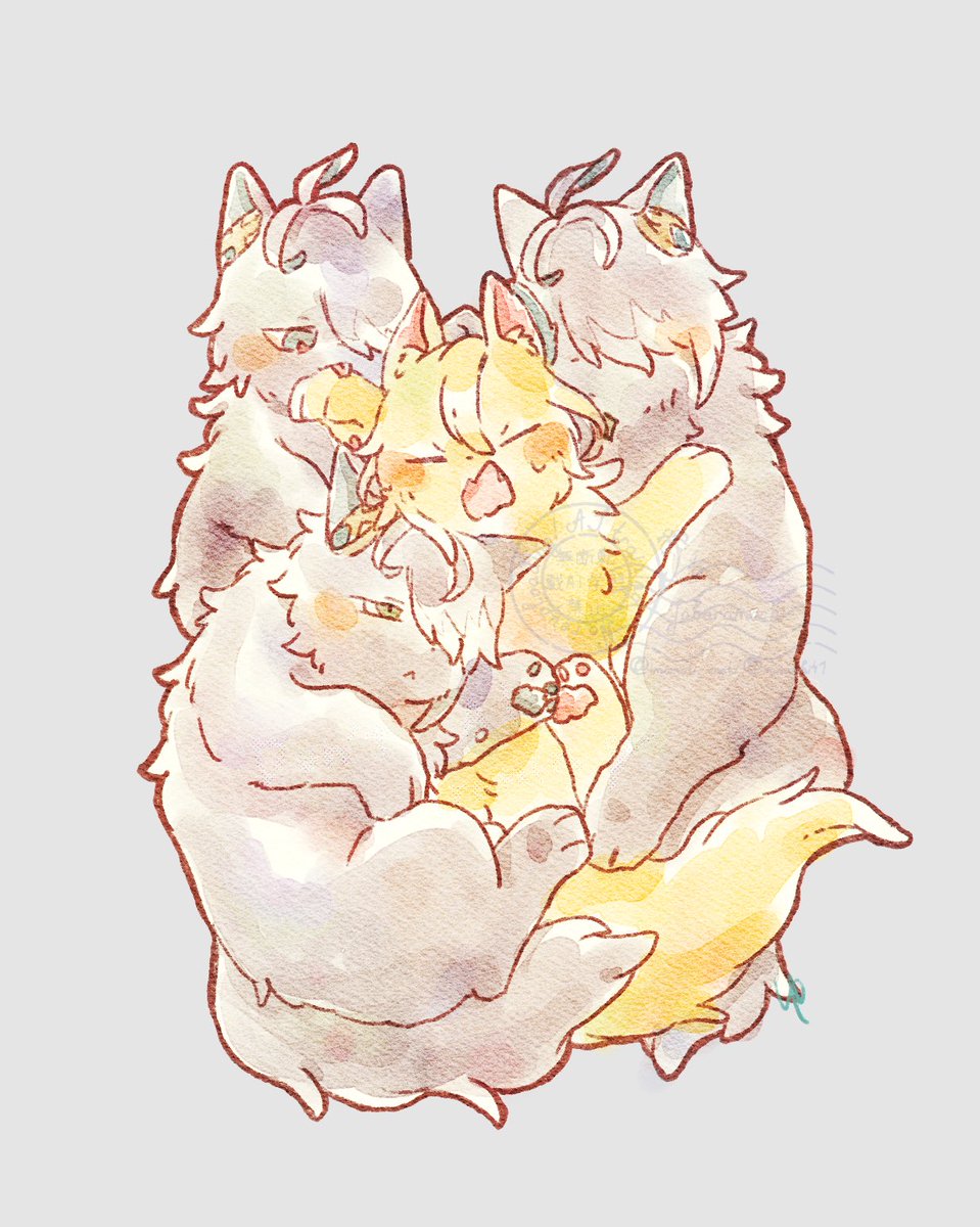 豆大福 (@mame_mochi4) / X