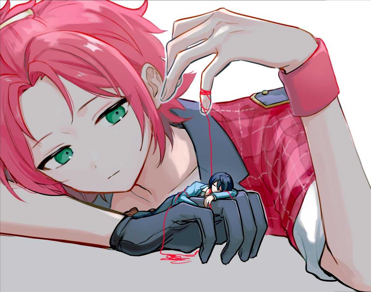 azuma080's tweet image. まおりつ