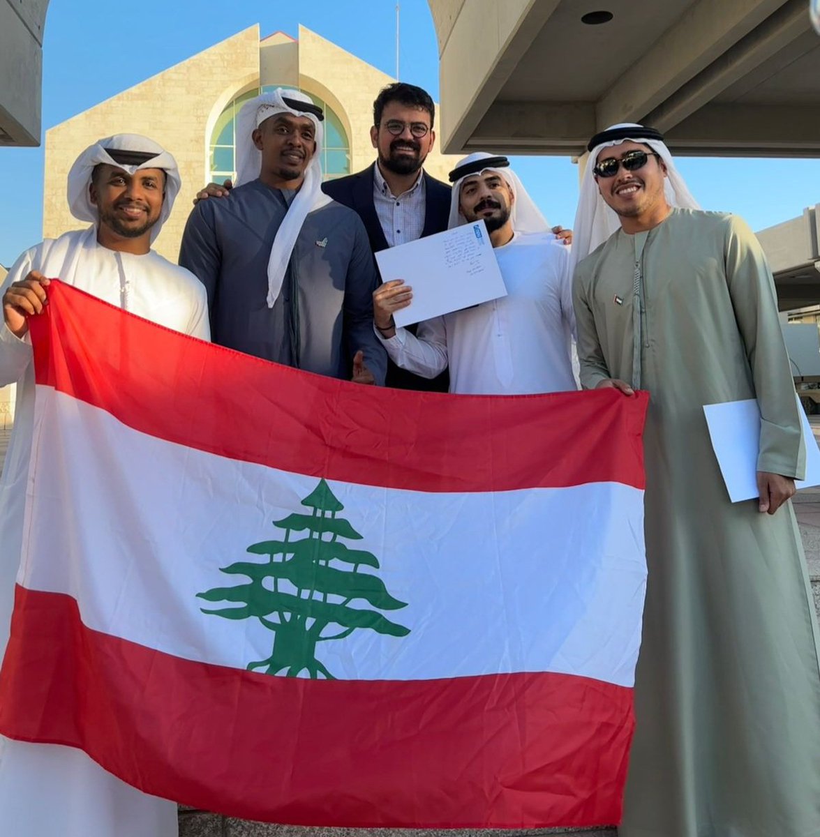 Four of our American University in the Emirates (AUE) students participated in the 2nd Summer School of the Faculty of Law and Political Science at <a href="/NDU_Louaize/">Notre Dame University-Louaize</a>, held over 5 inspiring days from 30 June to 5 July.
Special thanks to all those who made this happen <a href="/fadi_hachem/">Fadi Hachem</a>