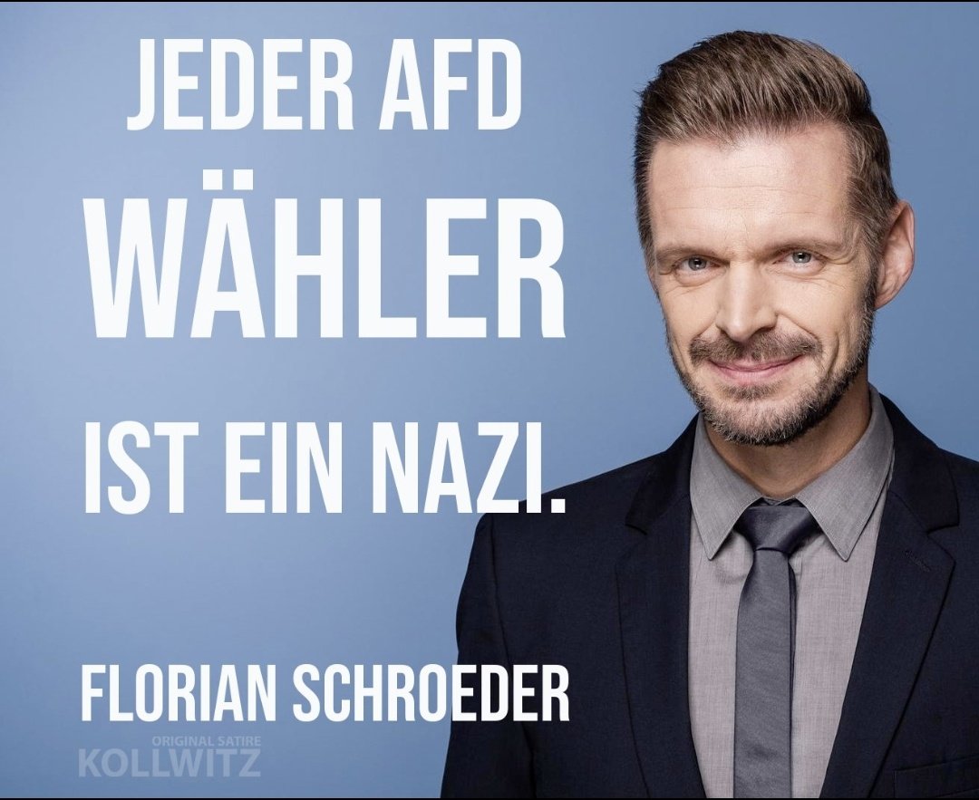 Von welcher Clownakademie kommt der denn?