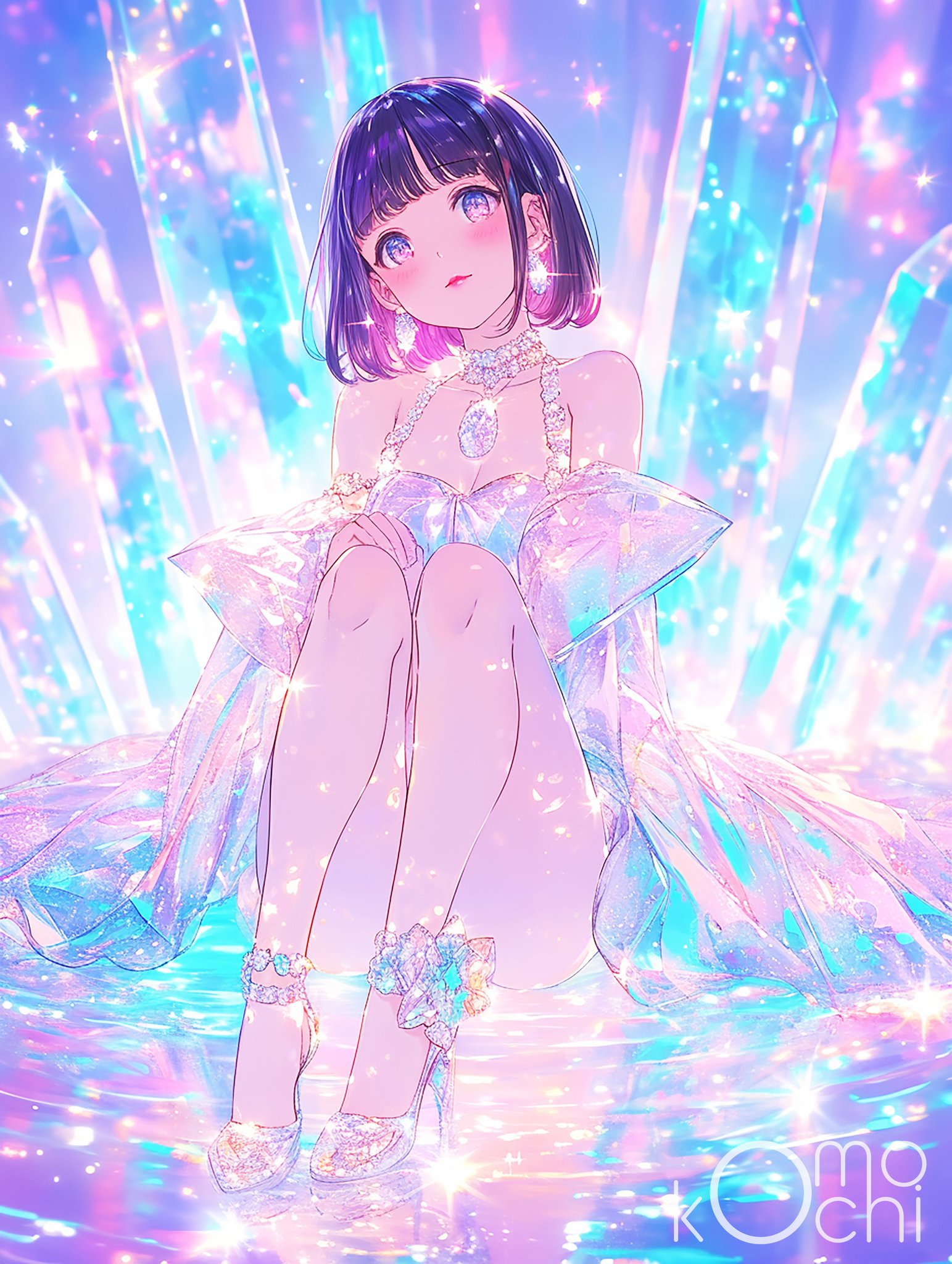 おもこち@AIイラスト&動画 on X: 