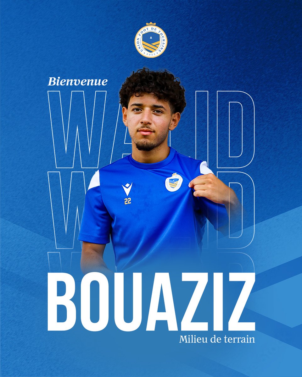 📢 Formé au Stade Briochin, passé par la GSI Pontivy, Walid rejoint l’UFT avec l’envie de bien faire. 

Qualité technique, justesse de passe, sens du jeu.
Un profil complet qui va faire parler au milieu.

Bienvenue à toi Walid.