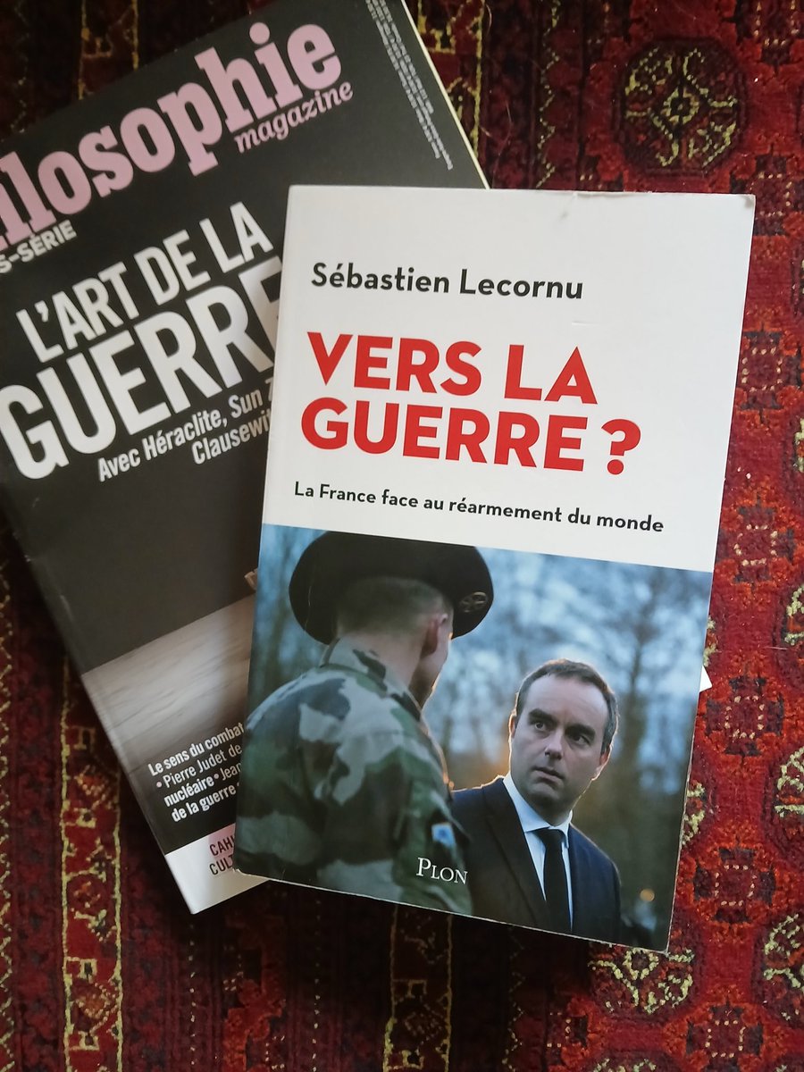 Fio10180's tweet image. #WeekendLecture Ce 📖 c un ministre qui rend compte de son action. Quelles sont ses inspirations, d&apos;où vient sa vision mais aussi quelles décisions ont été prises pour notre défense et pourquoi. Accessible à tous, il donne les 🔑 pour comprendre les menaces et savoir y faire face