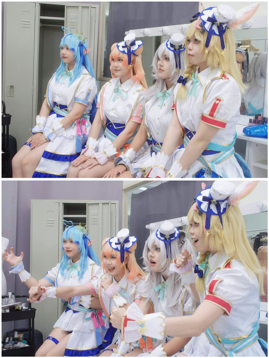 ねぽらぼ🩵🧡🤍❤️

-
🍑🥟/兔紙 🎪/包子
☃️/葵葵 ♌/鴨脖
📷/黑白貓
-
#ねねアルバム #らみあーと
#ししらーと #絵まる
#ねぽらぼ #コスプレ