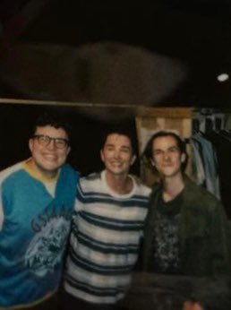 ryankopelfiles's tweet image. backstage snippets from tom❣️

📷 tom_dickerson on ig