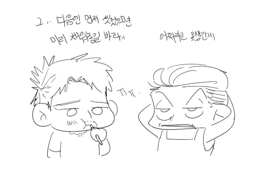 갤리라이
연애 하고 살만해진 라이너와 오히려 관리 빡세지는 포르코