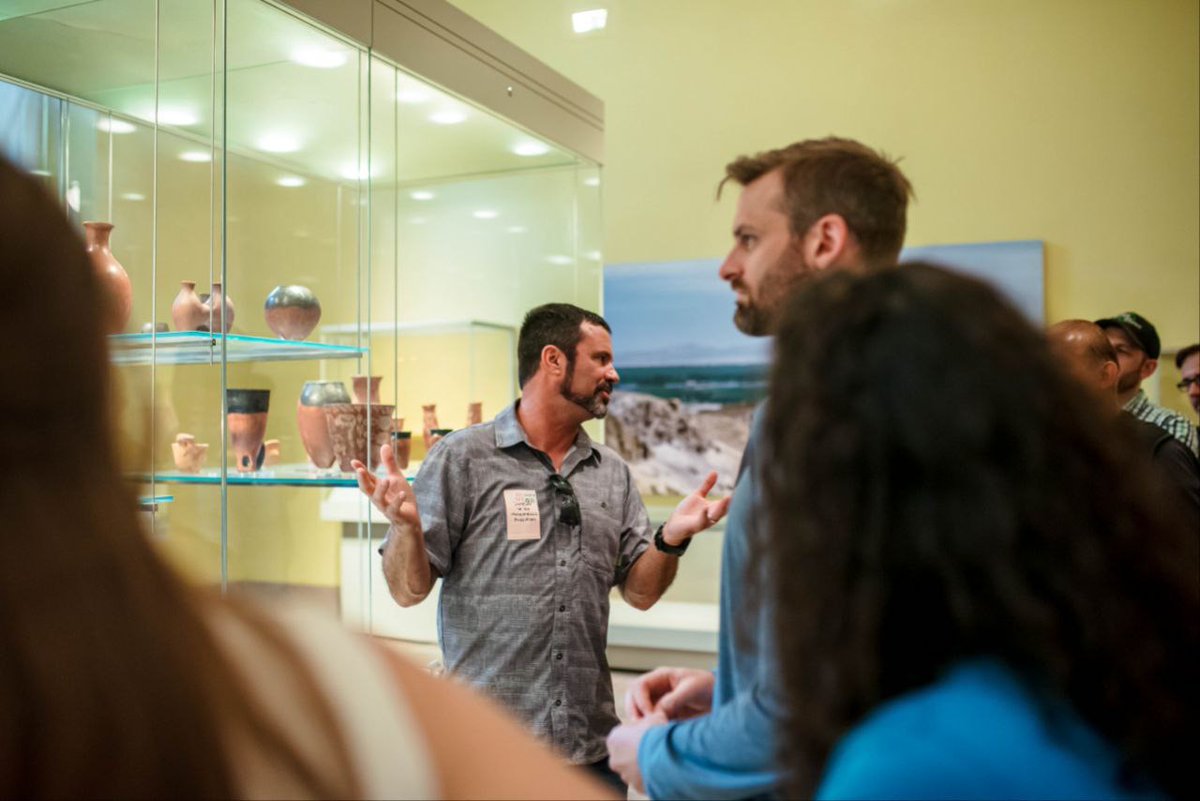 ArtifactFNDN's tweet image. One week ago we presented at the Explorers Club in NYC with our friends and fellow researchers. It was a fantastic day of sharing knowledge and asking questions. Thank you so much to everyone who came and shared in the curiosity and exploration!