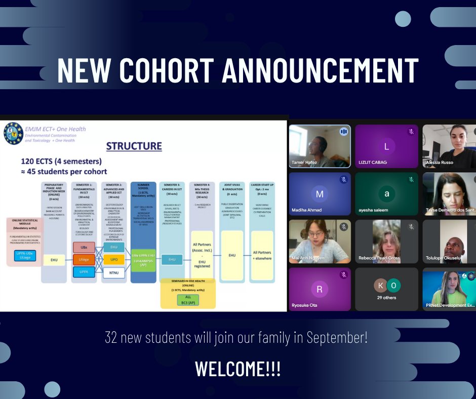 Environmental Contamination and Toxicology (ECT+) tweet media