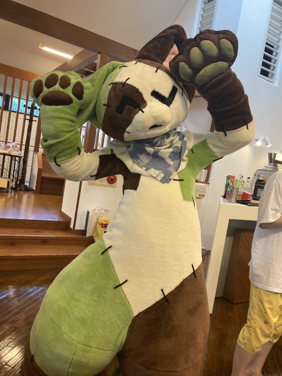 #barアルベロ
パッチくん！！！