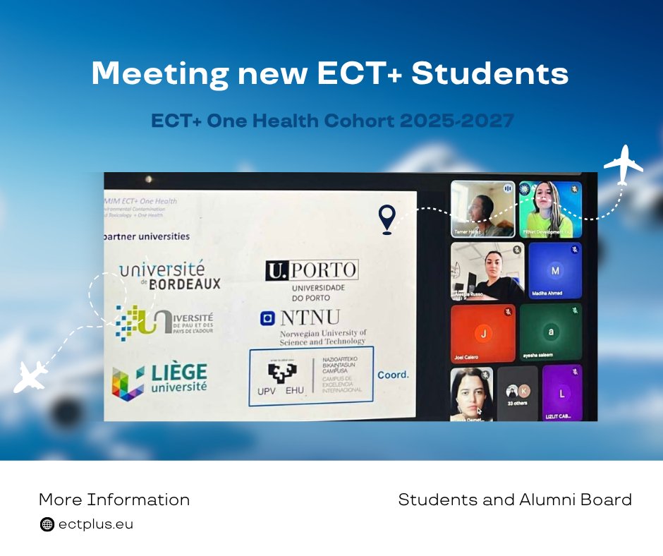 Environmental Contamination and Toxicology (ECT+) tweet media