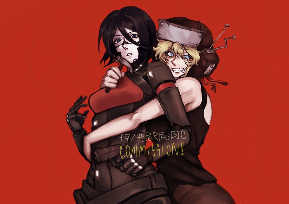 HYP3RPH081C's tweet image. WAHOO finished a commission #psychopomp #PsychopompGame #SIGNALIS