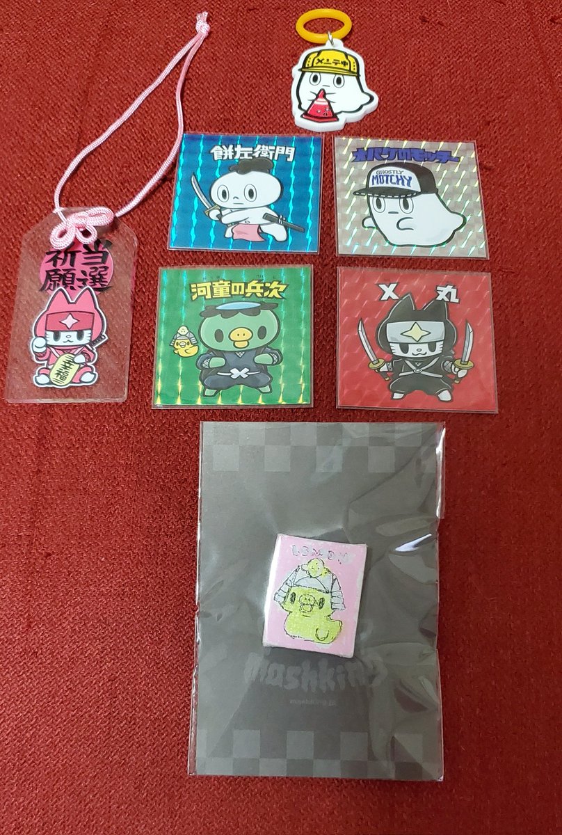 Tkahiiiiiiiiii's tweet image. #デザフェス戦利品
マシュキンさん(@mashking27)のブースにての購入品♬前々から48シールが気になっていたので今回購入出来て良かったです♬また次回のデザフェスも当選して欲しいですね😌
#デザフェス61