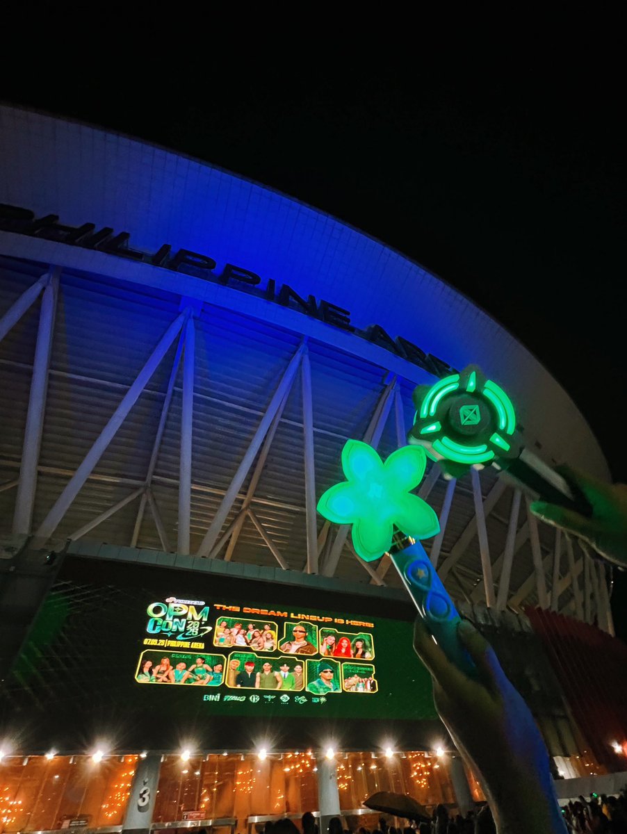 still floating in that OPM high 🌫️🎵 #PuregoldOPMCon2025 #PuregoldNasaAtinAngPanalo2025