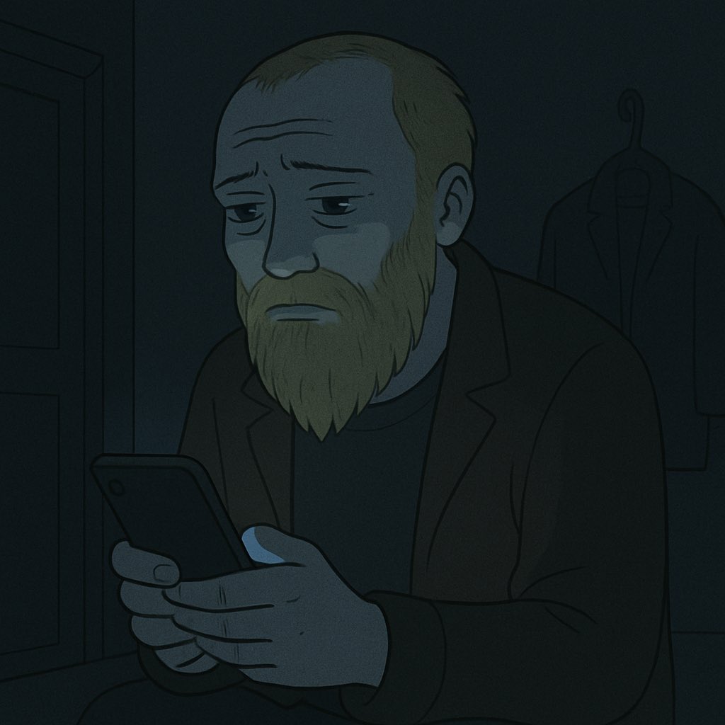 I turned off notifications weeks ago
but sometimes i still check.

Not for news, just to see if something changed

$PAW | some habits feel like hope