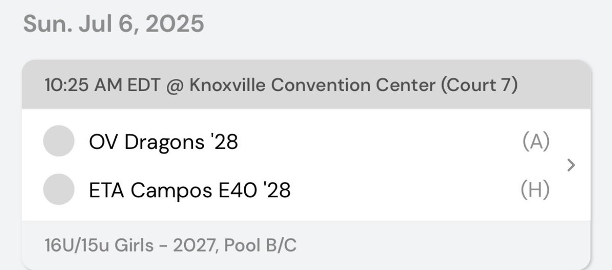 Game Day in Knoxville!! Let’s go…..