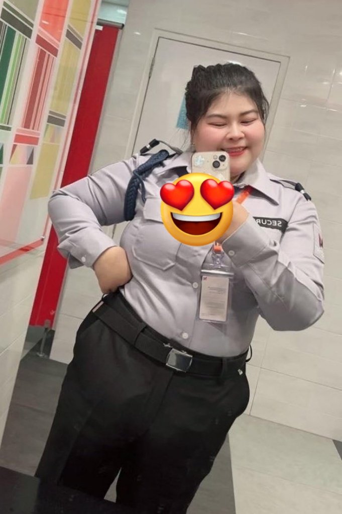 ยาม อ้วน tweet media