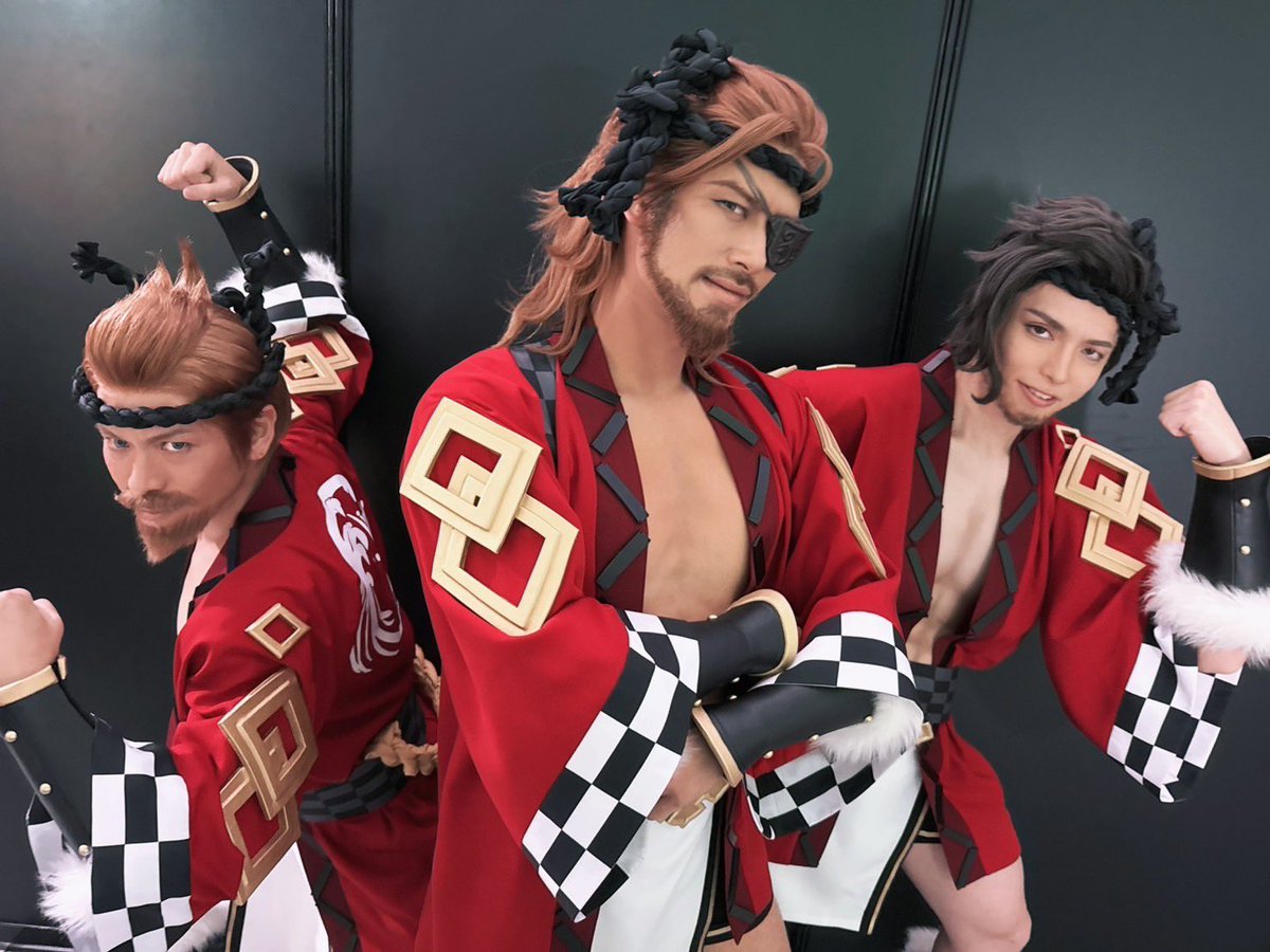 グラブルEXフェス2025 in仙台
オイゲン役として出演させていただきました！

この二日間での皆さんの声援や笑顔
そして三羽烏漢唄での熱気🔥
本当にありがとうございました！！！

またどこかで会える日まで👊

#グラブルEXフェス2025