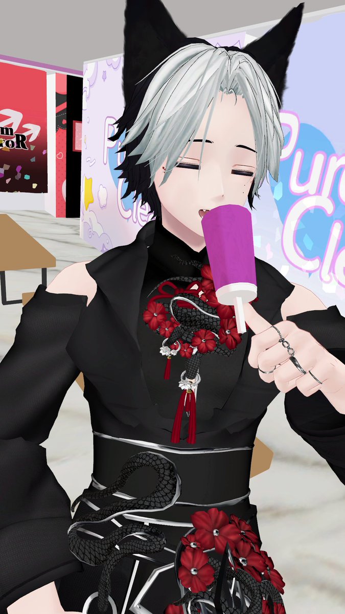 黒赤チャイナ狛乃！！
#Dimgray
 #Komano3D
