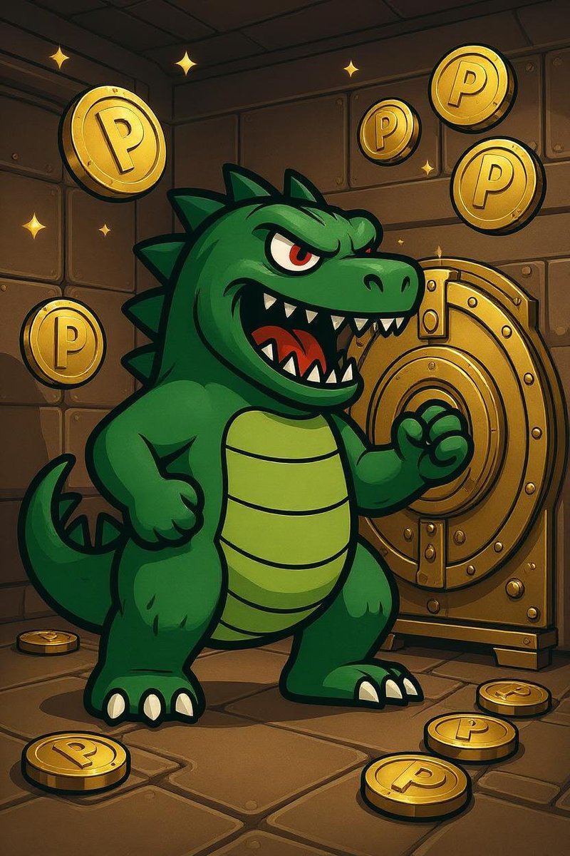 There’s no chart yet.
Just raw SOL flowing into the presale vault. 💸
Get in before price talks start. 🚨
👉 pampzilla.com
#PAMPZILLA #Solana #Memecoin #Presale