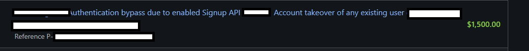 If you find hosts like dev, stage, or panel that are only accessible to admin users, try fuzzing to discover hidden endpoints. Also, read the JavaScript files you might find a signup endpoint or an API key that can help you create a user and gain access to the panel.