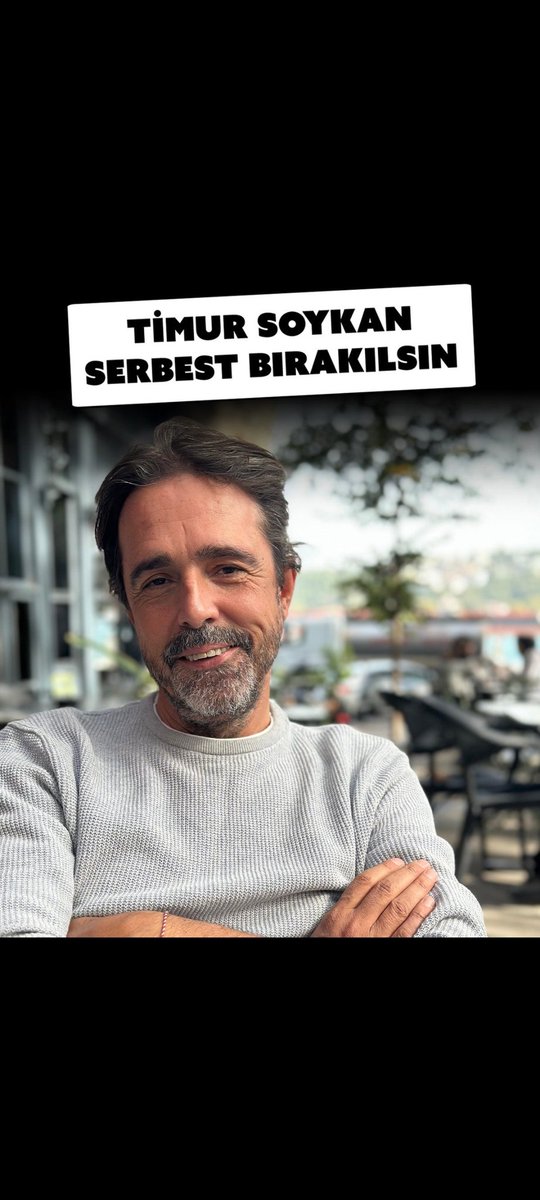 #TimurSoykanSerbestBırakılsın