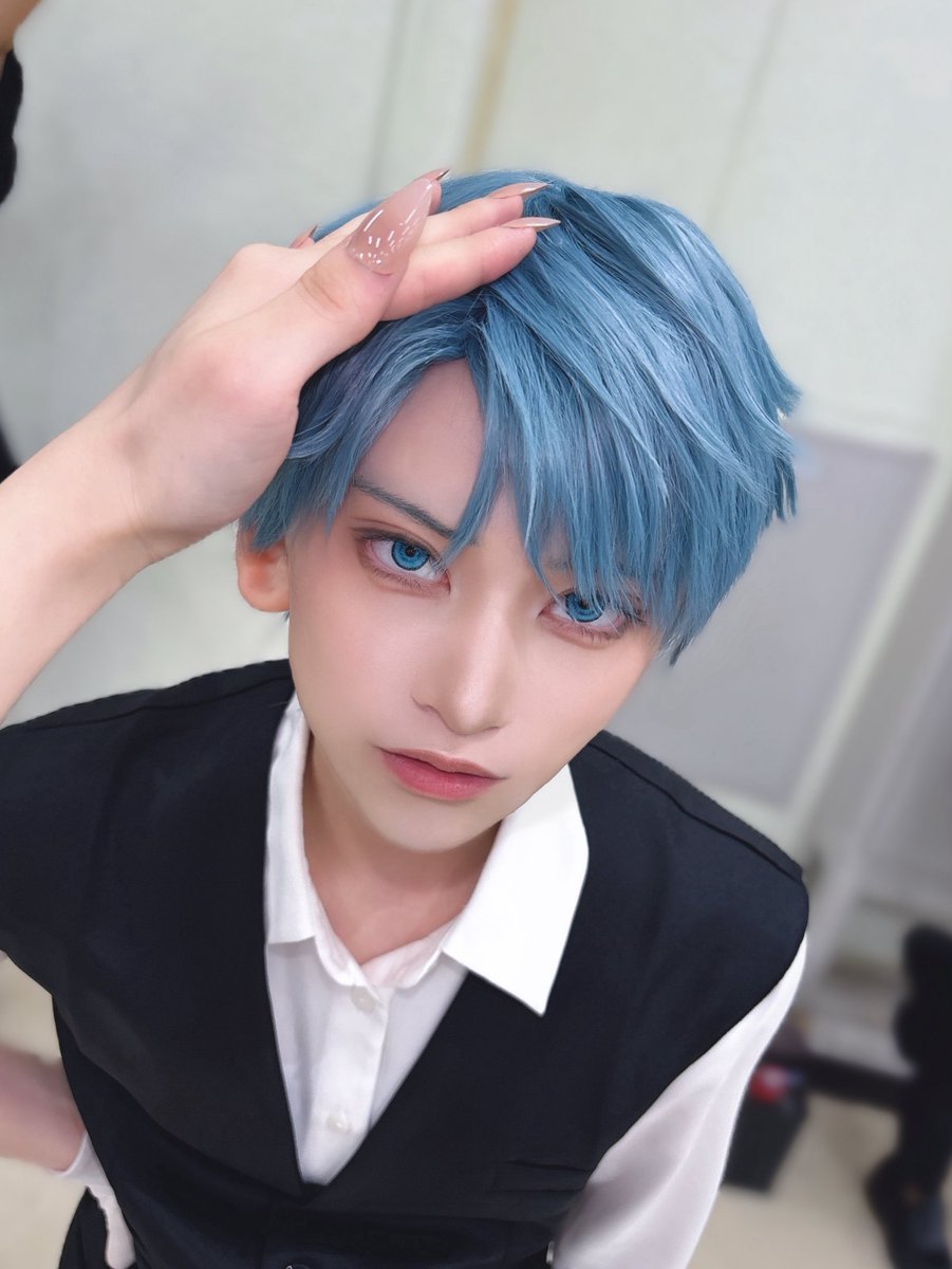 ALNSTのti||カフェビジュでいました‼️
お話頂きありがとうございました🙏
今日のデータが楽しみだ(大声)
 #Uアコスタ2025