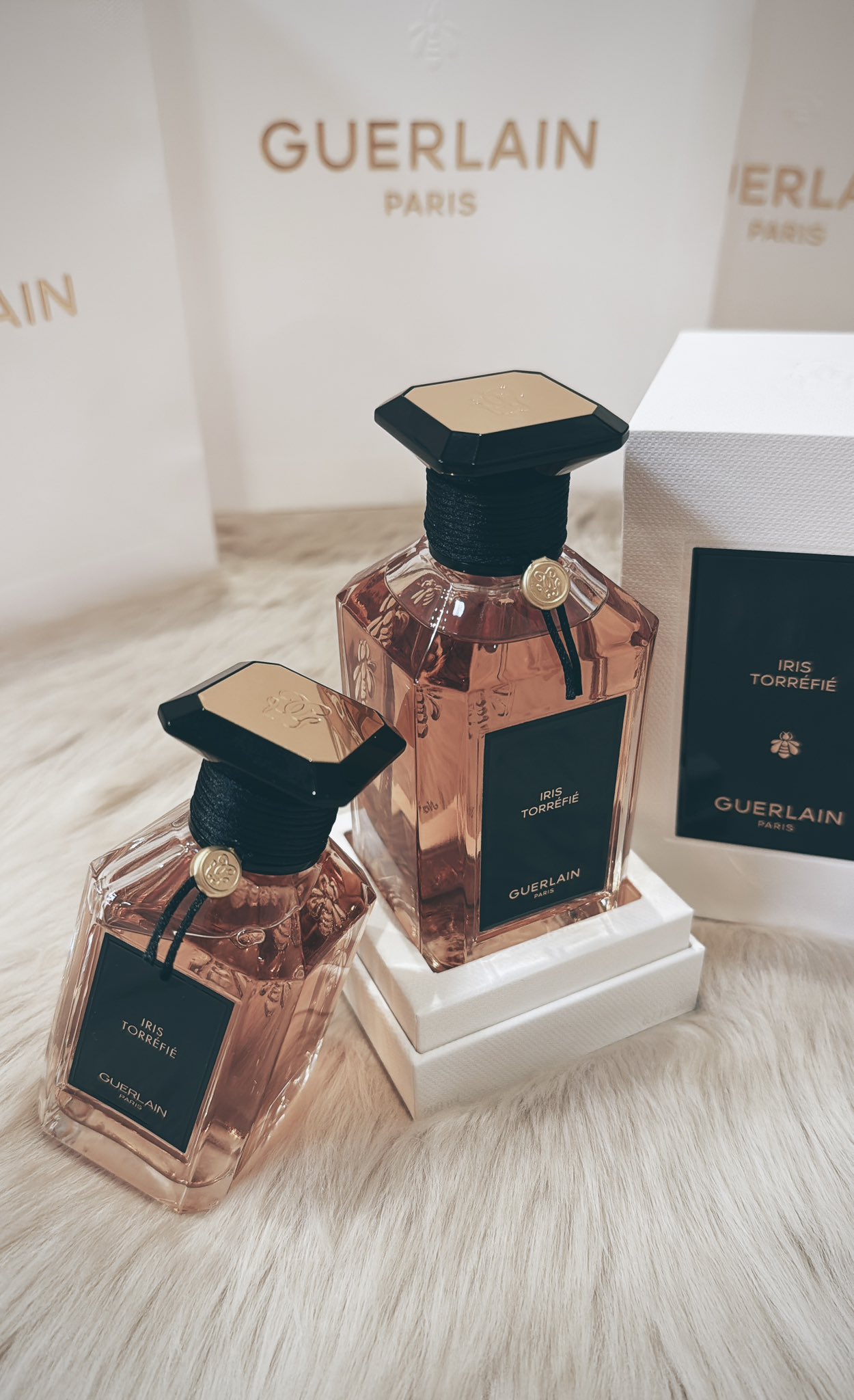GUERLAINイリストレフィエ200mL ラール エ ラ マティエール ⋅ イリス トレフィエ - オーデ