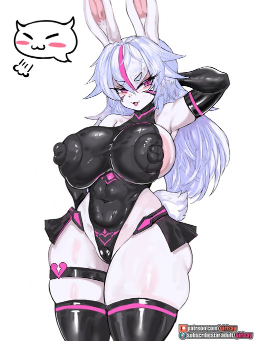 [OC]Corrupted Ruby.
"Oh look like I got the does wrong~💕"
Intentional or not,she got a bigger boob
But no complaints,right?
We think when she be corrupted by alchemy.
She will use some dangerous potions,to get her goal.🧪
Anyway hope you guy love her.❤️🐰 