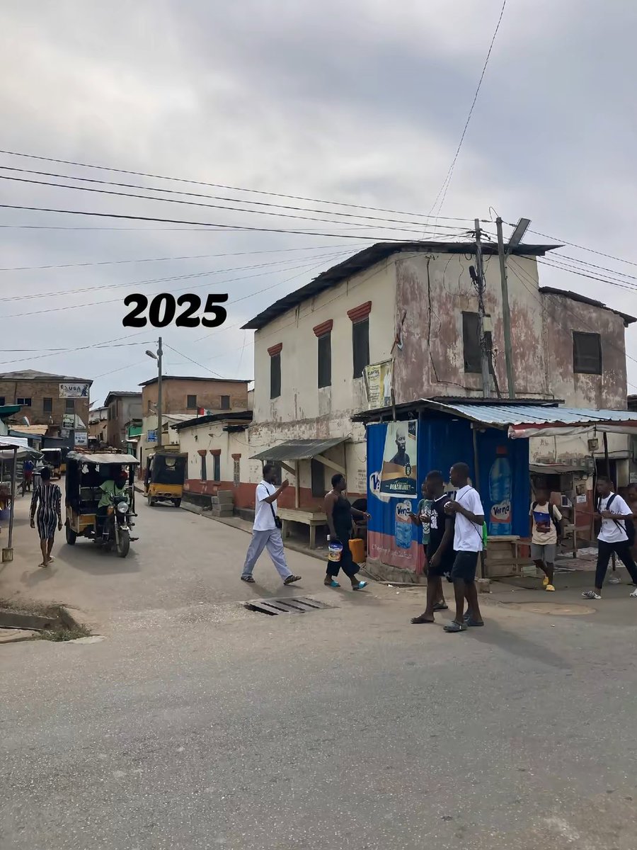 Same street in Ghana after 30 years?💔