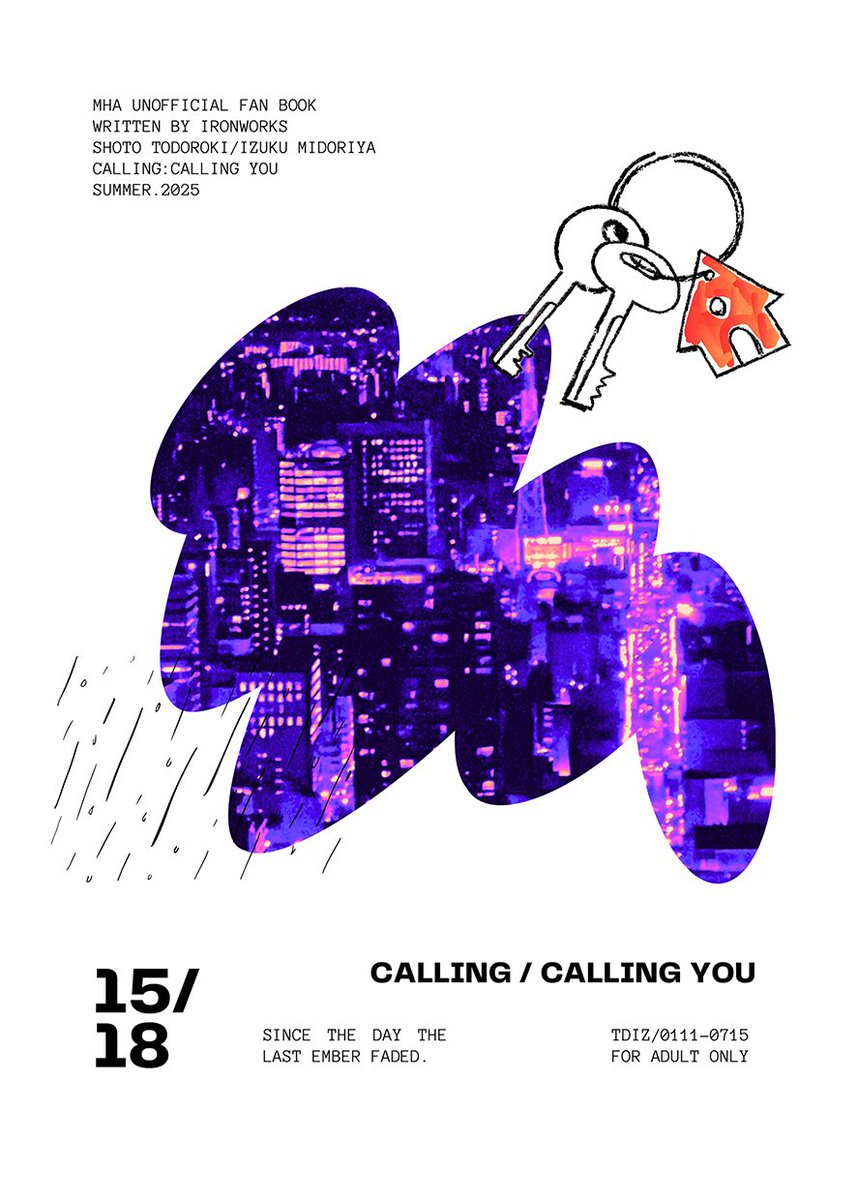 amairo_dcfs's tweet image. ▶︎7/13  轟出新刊サンプル
去年の轟出コラボ企画での作品を本にしました！
その際に発表された氷蘭さん(@_hyoka_m_ )のコミカライズ作品もご寄稿いただきました…！（描き下ろし付）
ツリーの会場/書店の入荷数アンケご協力お願いいたします
【轟出】CALLING  CALLING YOU pixiv.net/novel/show.php…