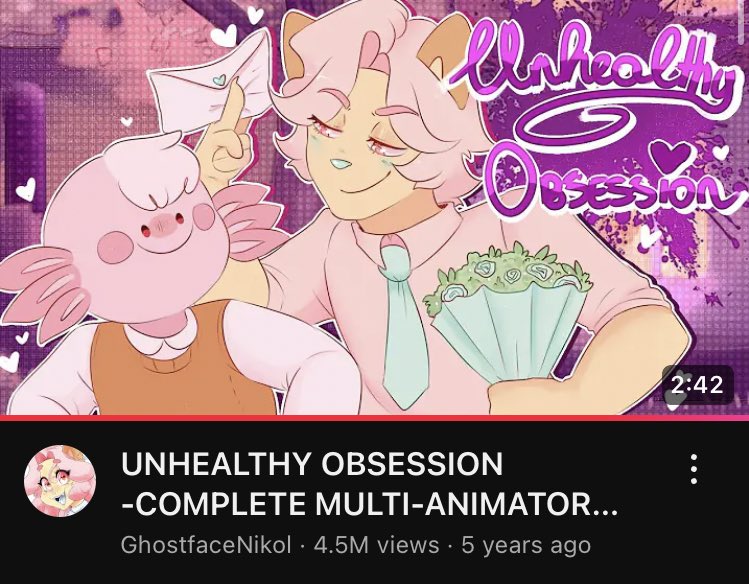 FreeBirdsCanada's tweet photo. An Unhealthy Obsession was trending on tiktok last week and I realised that not many people found out about it from this MAP https://t.co/VE1xnfsEfD