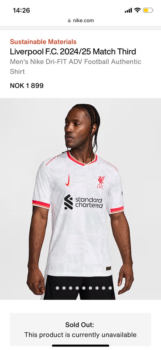 Patsijohansen's tweet photo. @FootShirtAndy @knockemdownes @dawesy2801 @FPLFella @Ross07921554 @ellis_platten @UTDEmma_ @JMGfootball98 @KitNerdUK @LBVfootball @WalmsDesigns Size Large https://t.co/nfCpmrcuhe