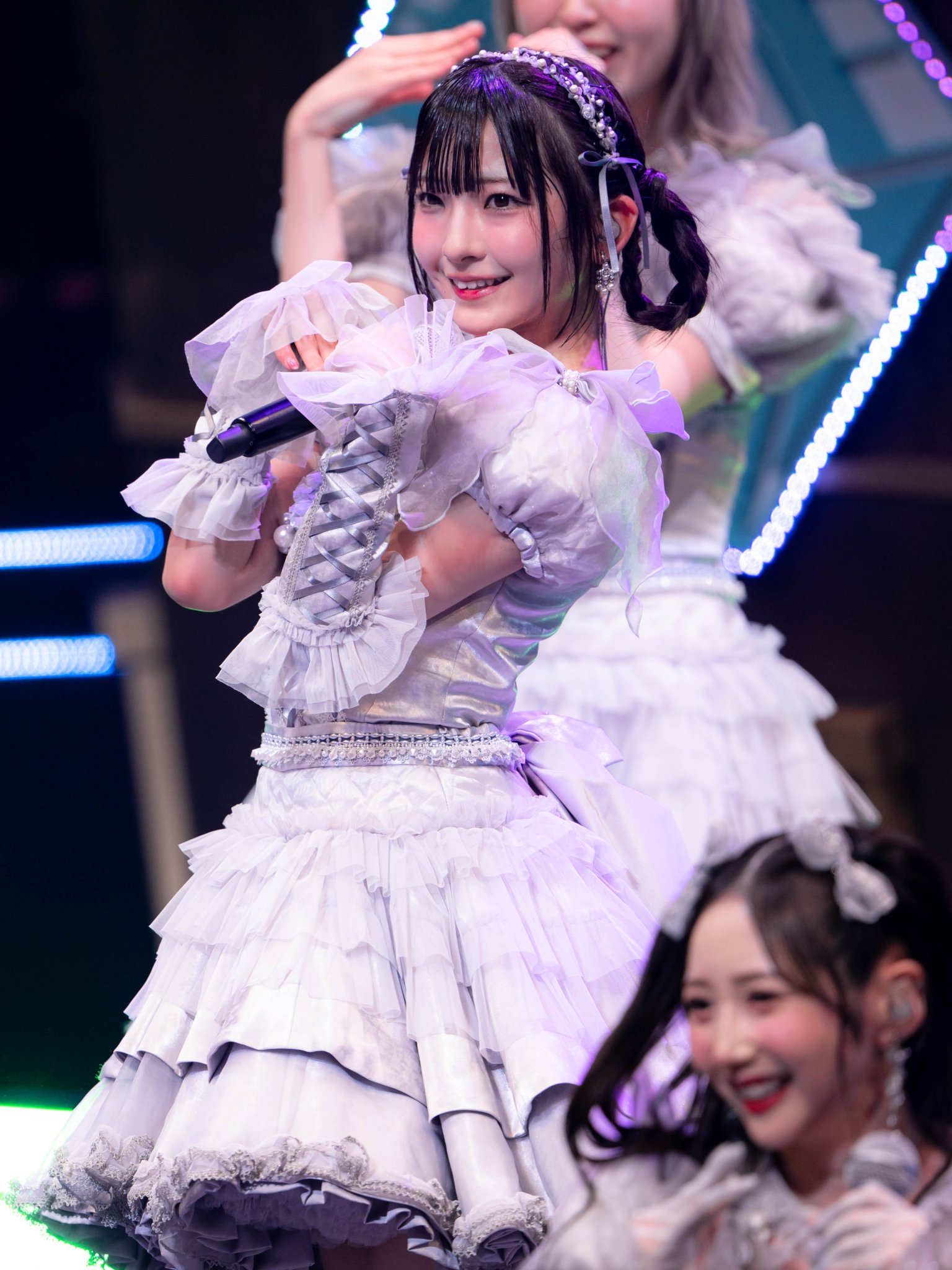 永田詩央里 6周年 エメグリ ツアー2024 チュウ 直筆 ゆ*☆様 永田詩央里 6周年 エメグリ ツアー2024 チュウ 直筆