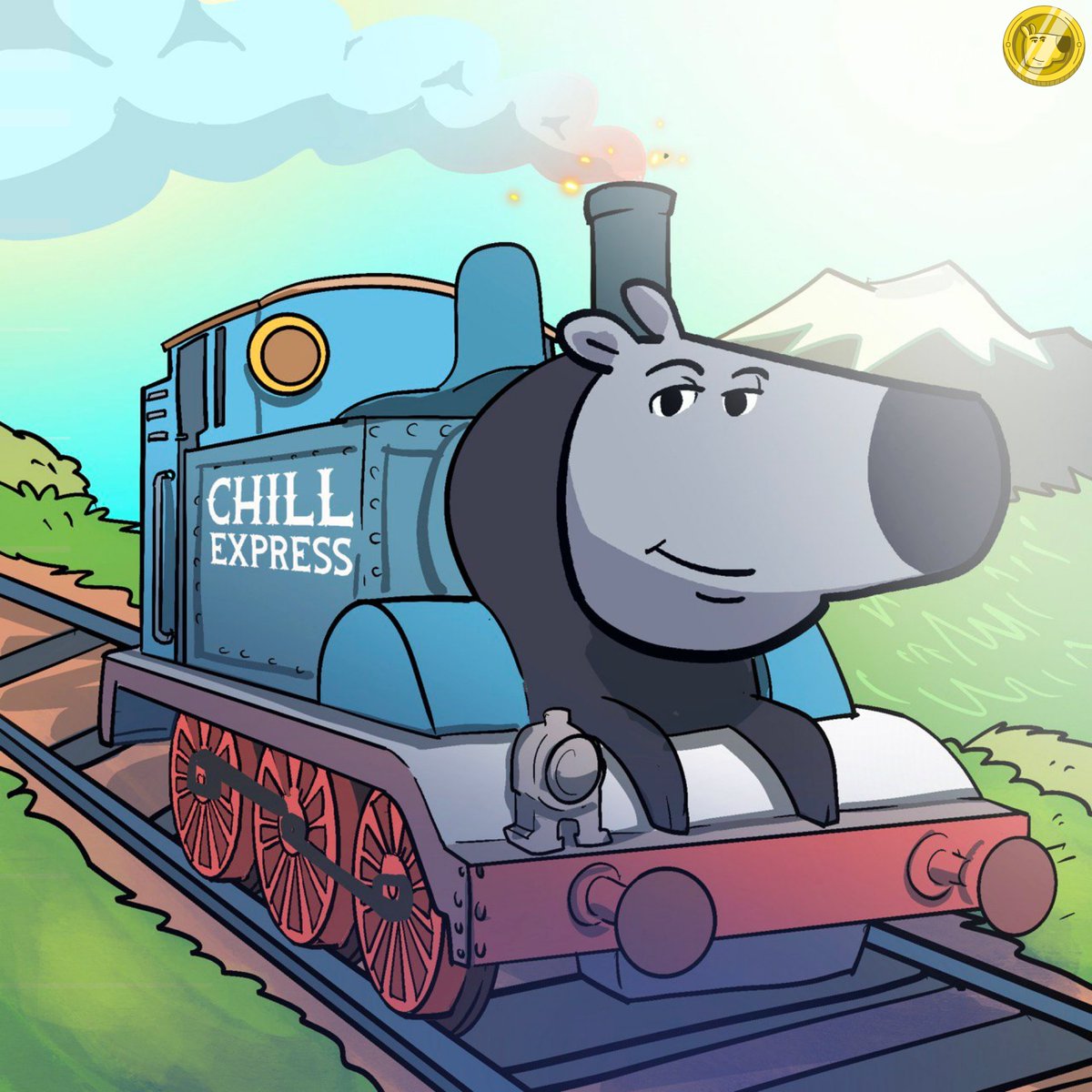 all aboard the chill express.